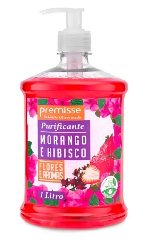 SABONETE PREMISSE 450ML - Demétrio Distribuidora Caraguatatuba